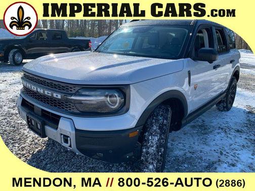 2026 Ford Bronco Sport Badlands