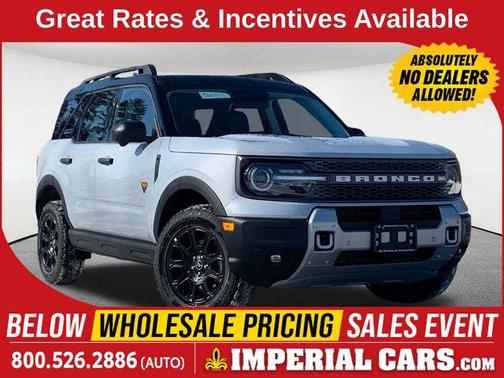 2026 Ford Bronco Sport Badlands