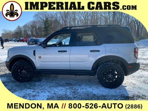 2026 Ford Bronco Sport Badlands