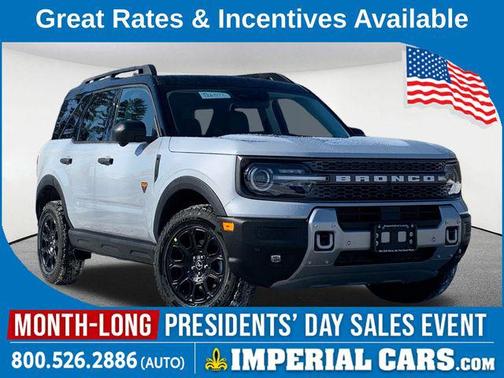 2026 Ford Bronco Sport Badlands