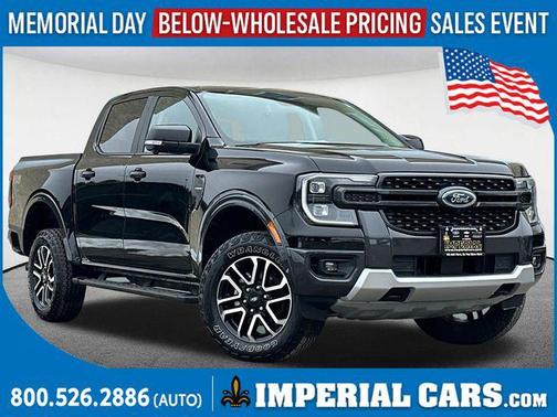 Shadow Black 2024 Ford Ranger LARIAT