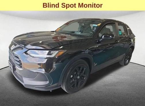 Crystal Black Pearl 2025 Honda HR-V AWD Sport