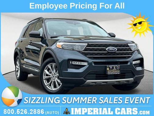 2024 Ford Explorer XLT