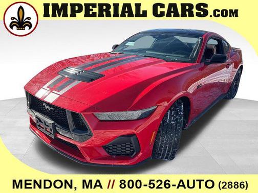 Race Red 2026 Ford Mustang GT Premium