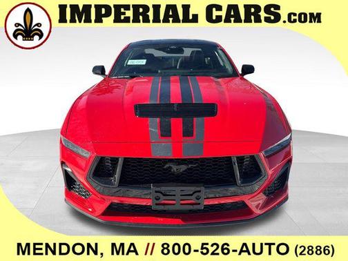 Race Red 2026 Ford Mustang GT Premium