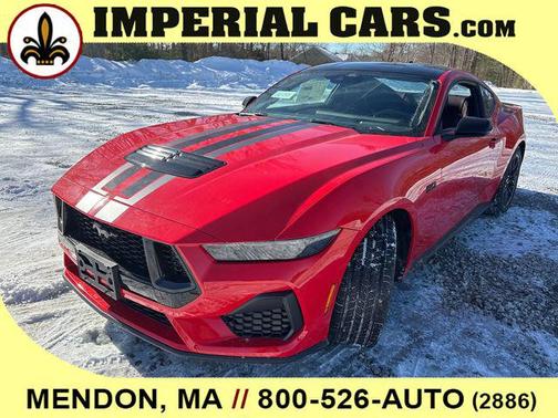 Race Red 2026 Ford Mustang GT Premium