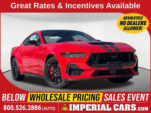 Race Red 2026 Ford Mustang GT Premium