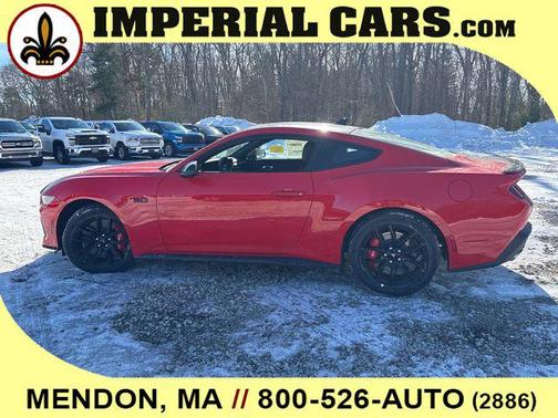 Race Red 2026 Ford Mustang GT Premium