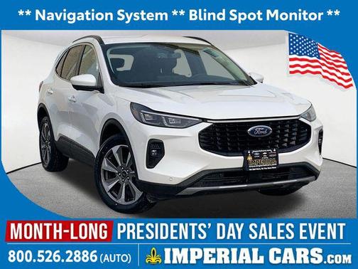 2024 Ford Escape Platinum