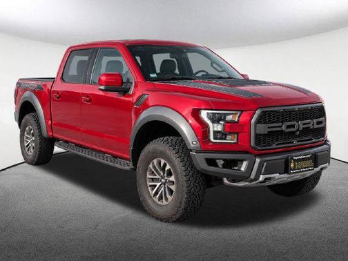 Rapid Red Metallic Tinted Clearcoat 2020 Ford F-150 Raptor