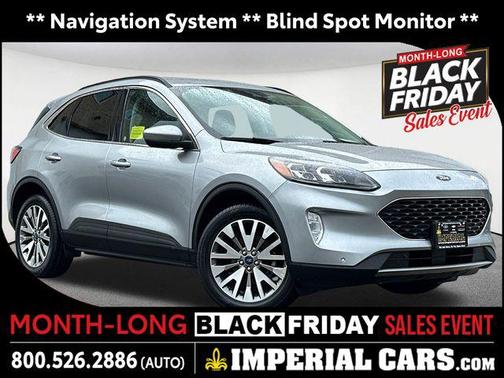 2022 Ford Escape Titanium