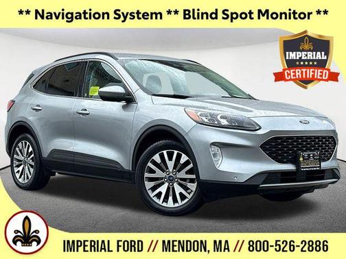 2022 Ford Escape Titanium