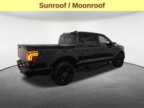 Agate Black Metallic 2024 Ford F-150 Lariat