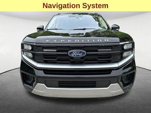 Agate Black Metallic 2025 Ford Expedition Max Platinum
