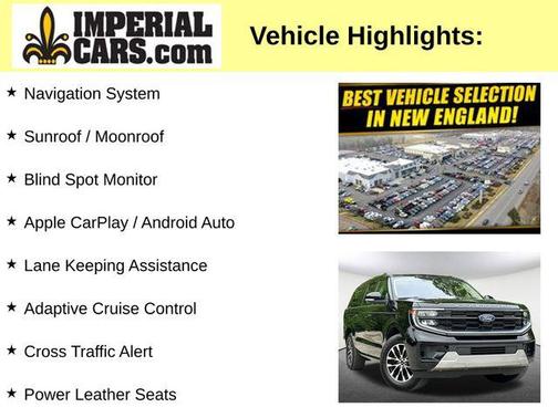 Agate Black Metallic 2025 Ford Expedition Max Platinum