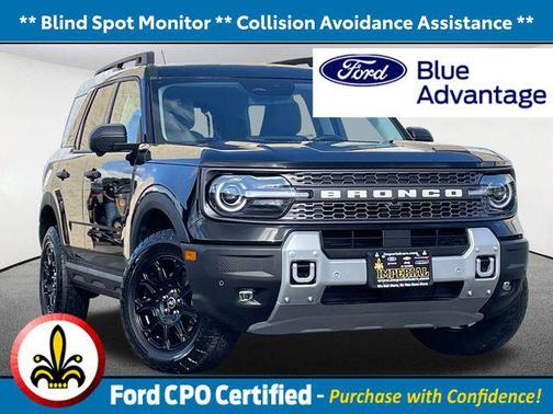 2025 Ford Bronco Sport Badlands