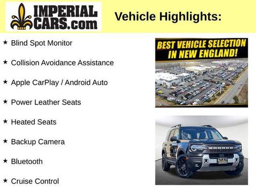 2025 Ford Bronco Sport Badlands