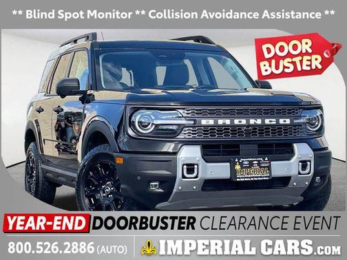 2025 Ford Bronco Sport Badlands