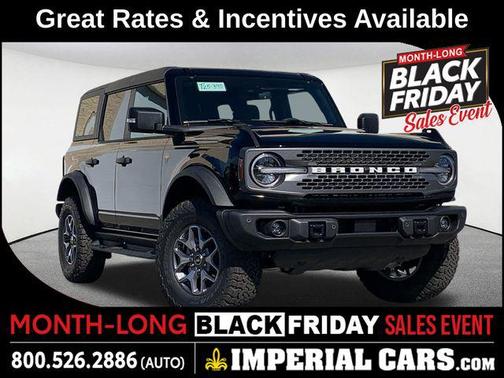 2025 Ford Bronco Badlands