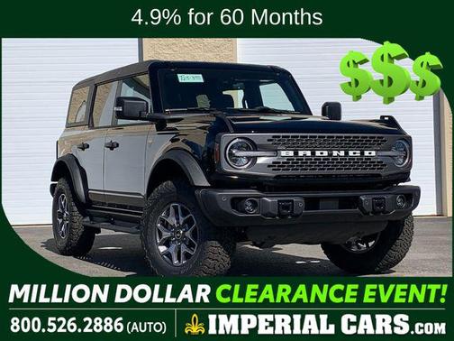 2025 Ford Bronco Badlands