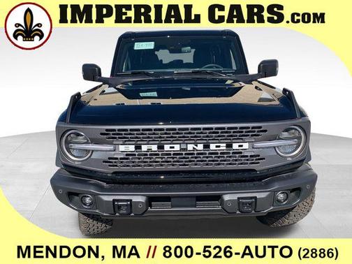 Shadow Black 2025 Ford Bronco Badlands