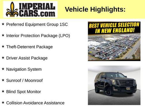 2018 Cadillac Escalade Premium Luxury