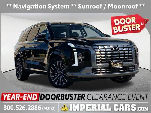 2024 Hyundai PALISADE Calligraphy