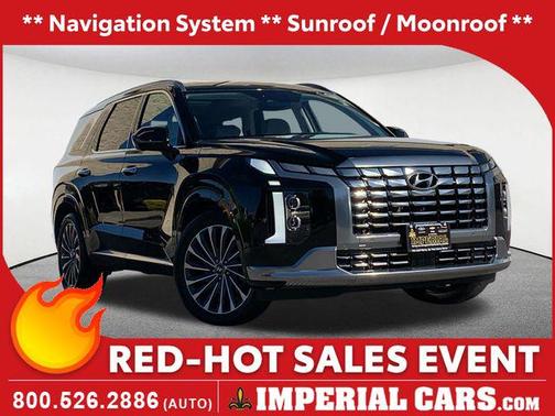 2024 Hyundai PALISADE Calligraphy