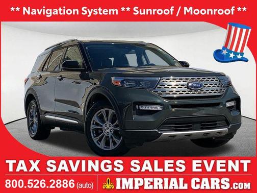 2022 Ford Explorer Limited