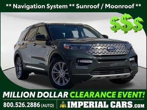 2022 Ford Explorer Limited