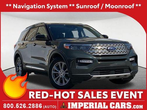 2022 Ford Explorer Limited