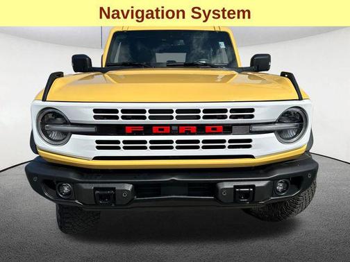 2023 Ford Bronco Heritage Limited Edition