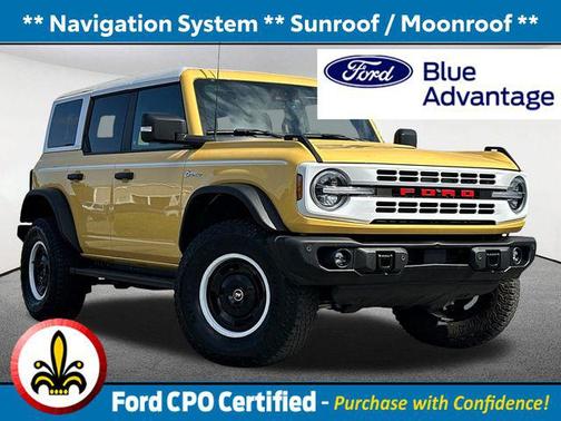 2023 Ford Bronco Heritage Limited Edition