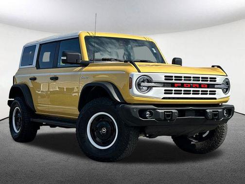 2023 Ford Bronco Heritage Limited Edition