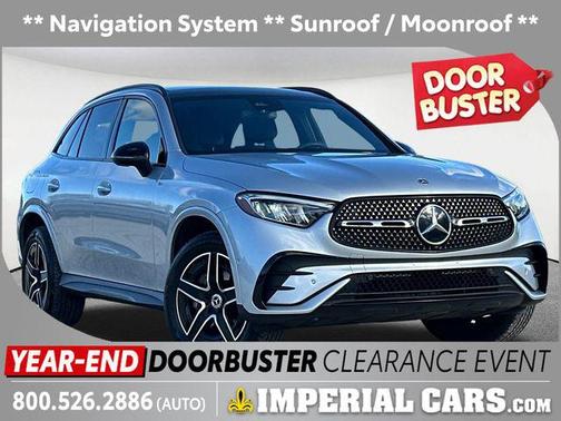 2025 Mercedes-Benz GLC 350e Base