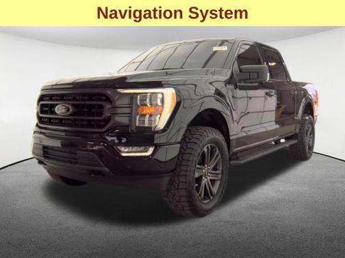 Agate Black Metallic 2022 Ford F-150 XLT