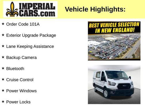 2023 Ford Transit-250 Base
