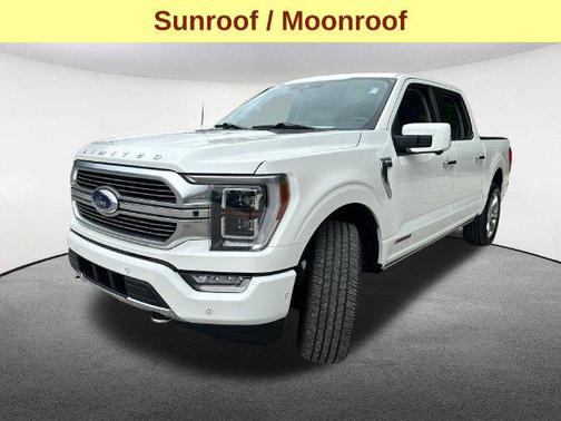 Star White Metallic Tri-Coat 2023 Ford F-150 Limited
