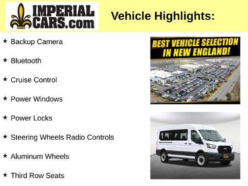 Oxford White 2024 Ford Transit-350 XL