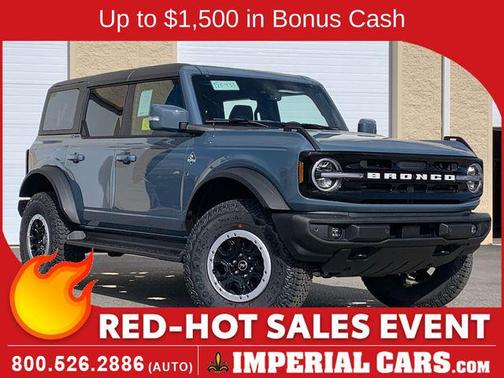 2025 Ford Bronco Outer Banks