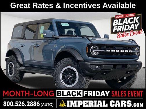 2025 Ford Bronco Outer Banks