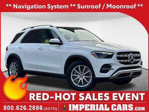 2024 Mercedes-Benz GLE 350 4MATIC