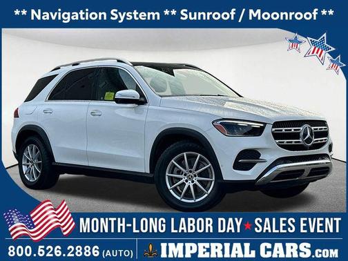 2024 Mercedes-Benz GLE 350 4MATIC