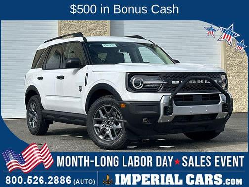 2025 Ford Bronco Sport Big Bend