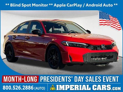 2025 Honda Civic Sport