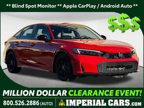 2025 Honda Civic Sport