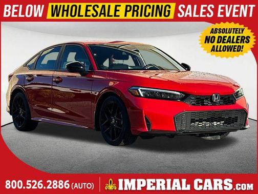 2025 Honda Civic Sport