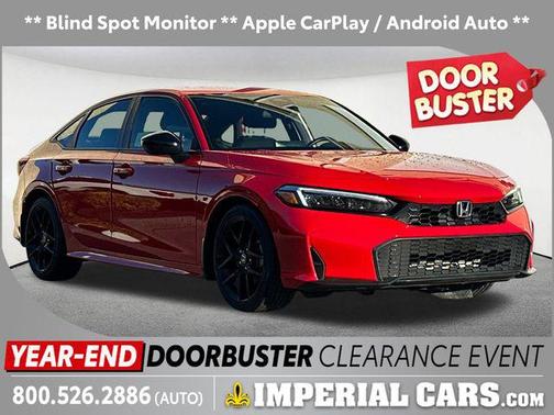 2025 Honda Civic Sport