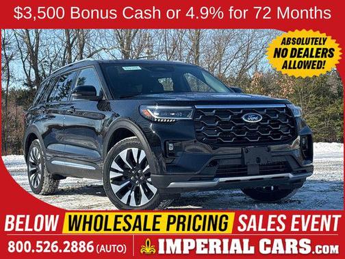 2026 Ford Explorer Platinum