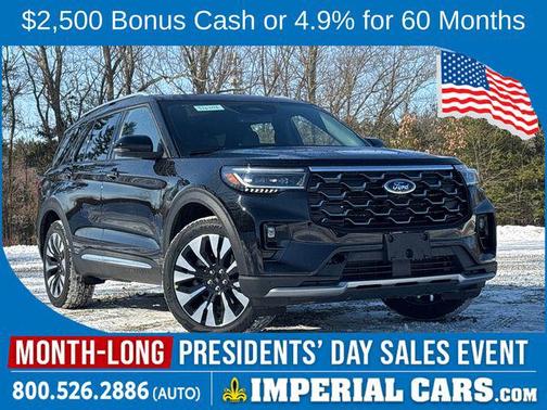 2026 Ford Explorer Platinum